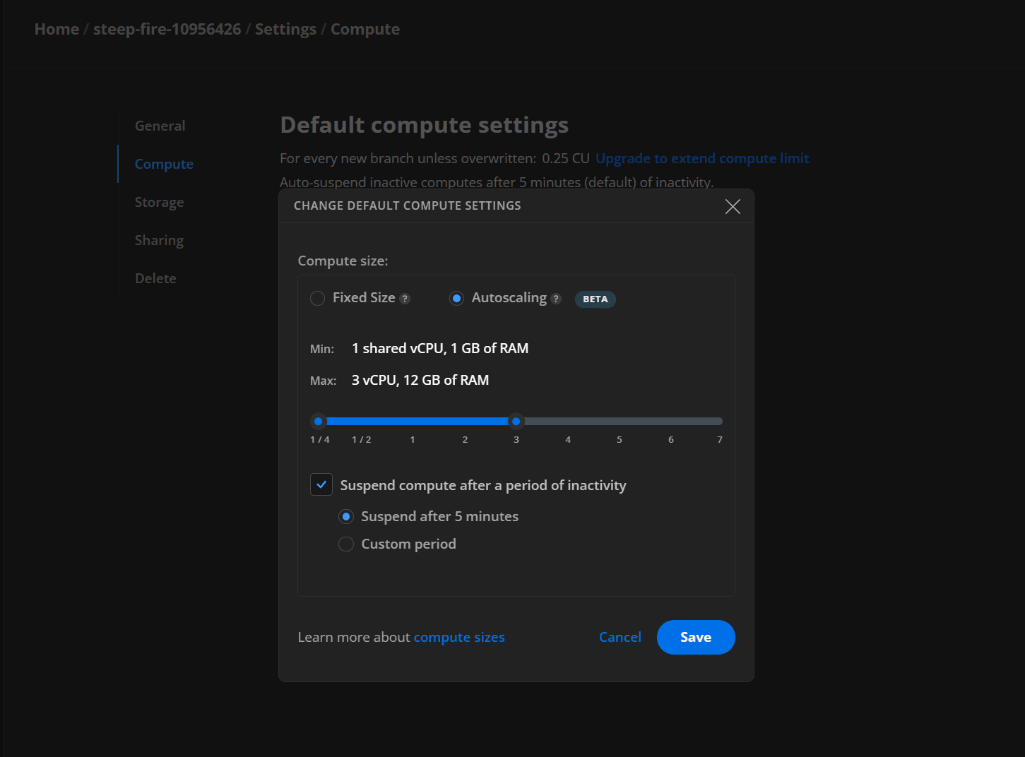 Autoscaling