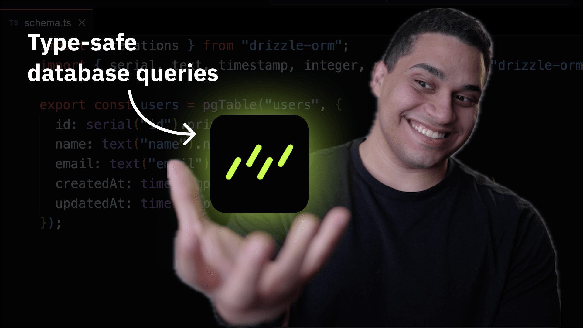 Learn Drizzle ORM in 13 mins (crash course)